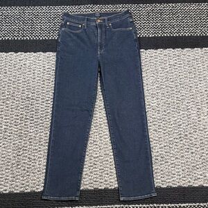 J. Crew Stovepipe Jeans Women’s 27 Straight Leg Stretch Denim Classic Casual